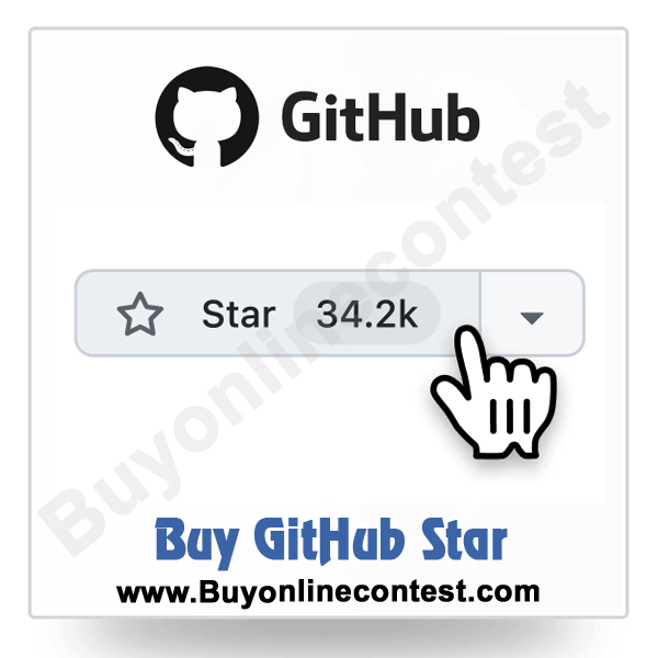 Buy GitHub Star