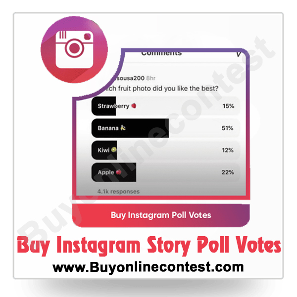 Buy Instagram Story Poll Votes