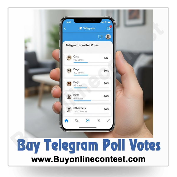 Buy Telegram Poll Votes