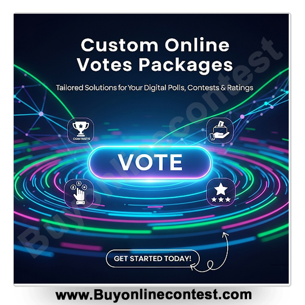 Custom Online Votes Packages