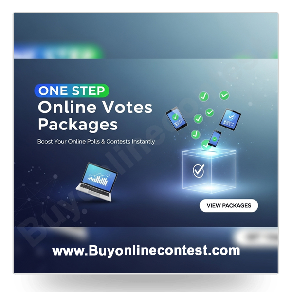 One Step Online Votes Packages